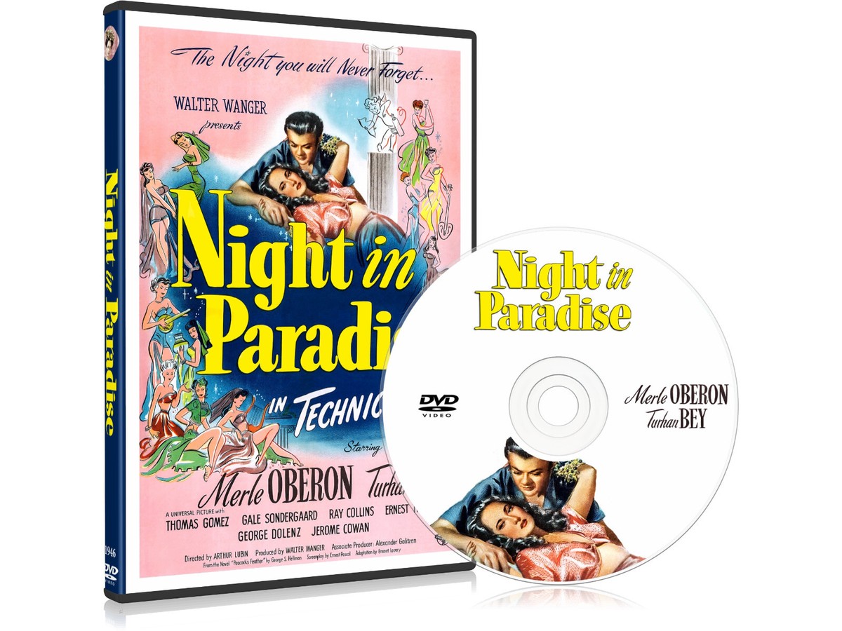 Night in Paradise (1946) Comedy, Drama, Fantasy DVD | eBay