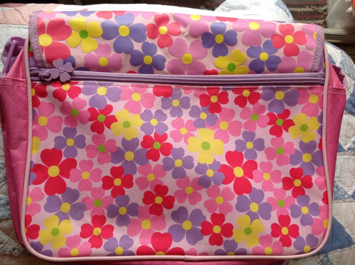 Hello Kitty Pink Floral Bag Collection Loungefly Hello Kitty And Friends Floral Mini Backpack | Hot  main image 2