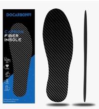 NEW Docarbonfi Carbon Fiber Insole - Orthopaedic - Right Foot