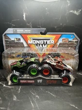 Spinmaster Monster Jam Series 22 Gravedigger “bad To The Bone” Vs Zombie 2023