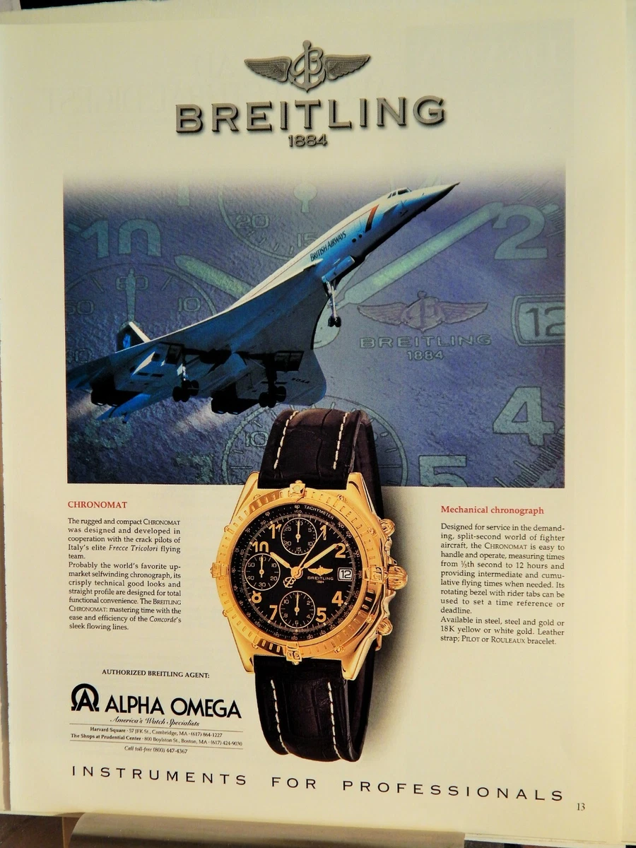 Breitling chronomat clearance 1996