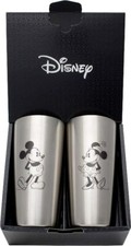 Disney Stainless Double Tumbler Mickey Minnie Set 400ml GIFT Japan