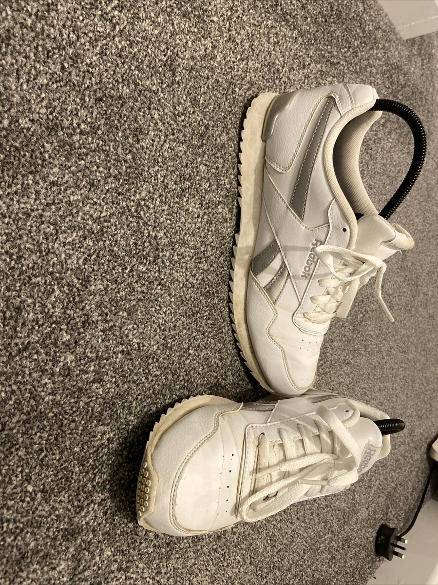 Reebok royal glide ripple cheap silver