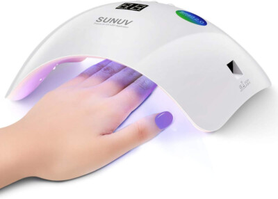 SUNUV UV LED Nagellampe 36W Für Nagelgel Trockner 1 Einheit