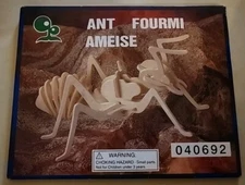 IQ Assembling Products Series 040692 ANT FOURMI AMEISE Wooden Model NEW!