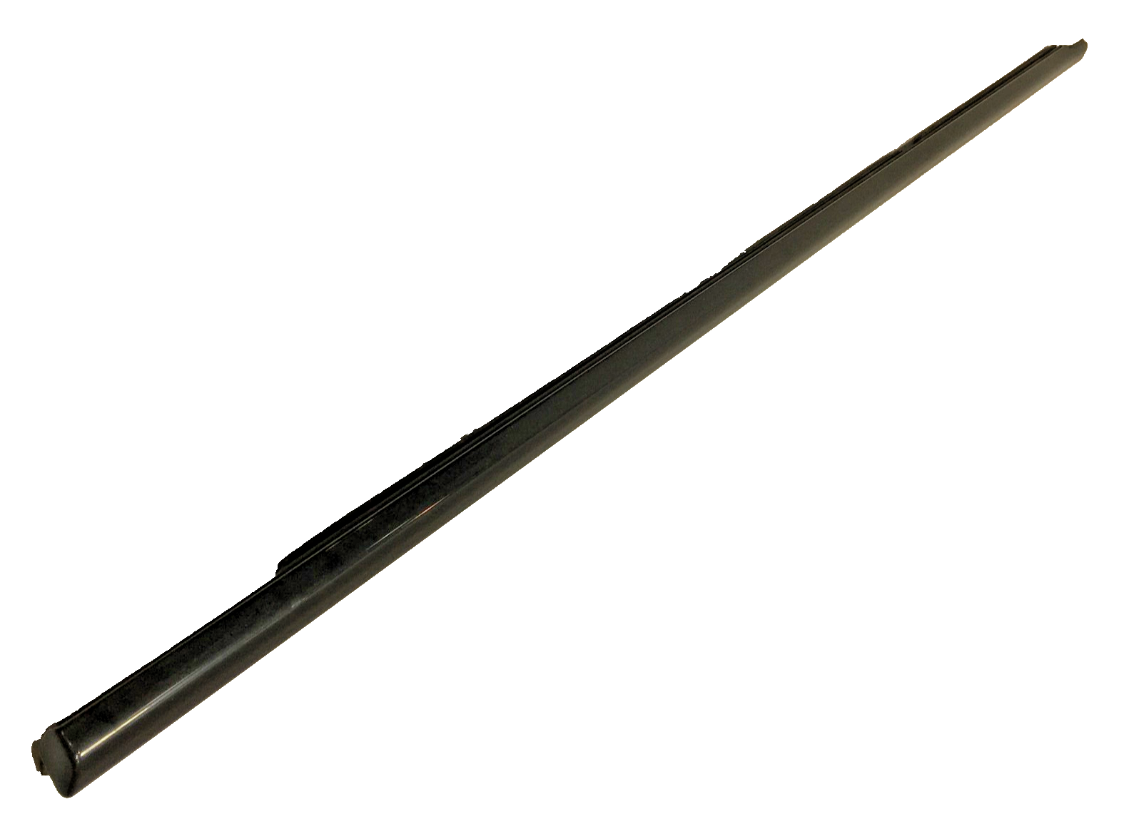 535d BMW F10 Rear Left Driver Side Door Window Belt Molding OEM Black 2014-2016
