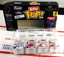 Mystery CHASE Iron Man Figure #126 Funko Bitty POP MARVEL The Infinity Saga RARE