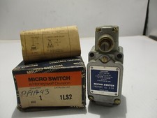 NEW HONEYWELL MICRO 1LS2 LIMIT SWITCH