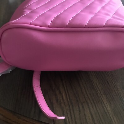 Bebe Wyatt Sm Backpack pink bebe | Bags | Bebe Wyatt Sm Backpack Blush | Poshmark main image 2