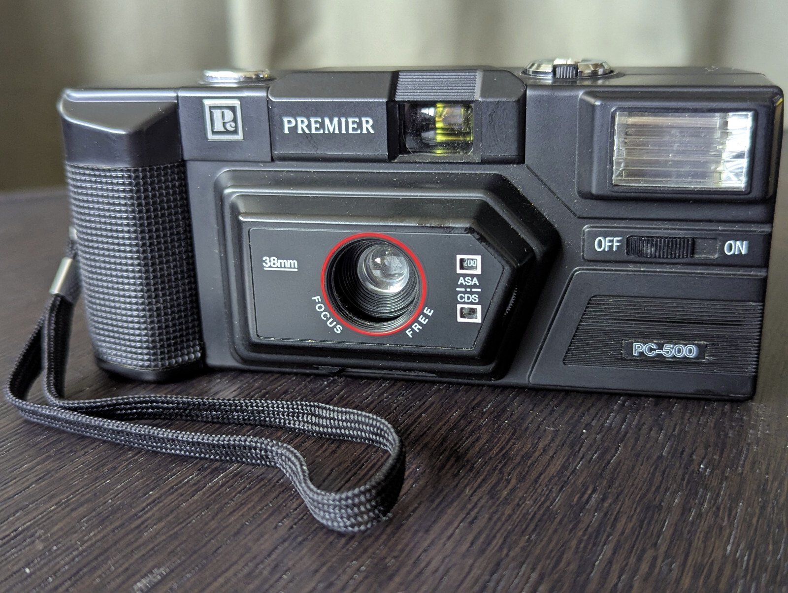 Camera Premier PC-500 Film Camera 38mm With Case Vintage Rare