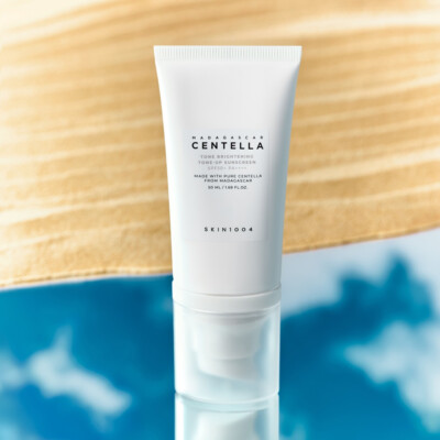 SKIN1004 Madagascar Centella Tone Brightening Tone-Up Sunscreen 50ml, Kbeauty