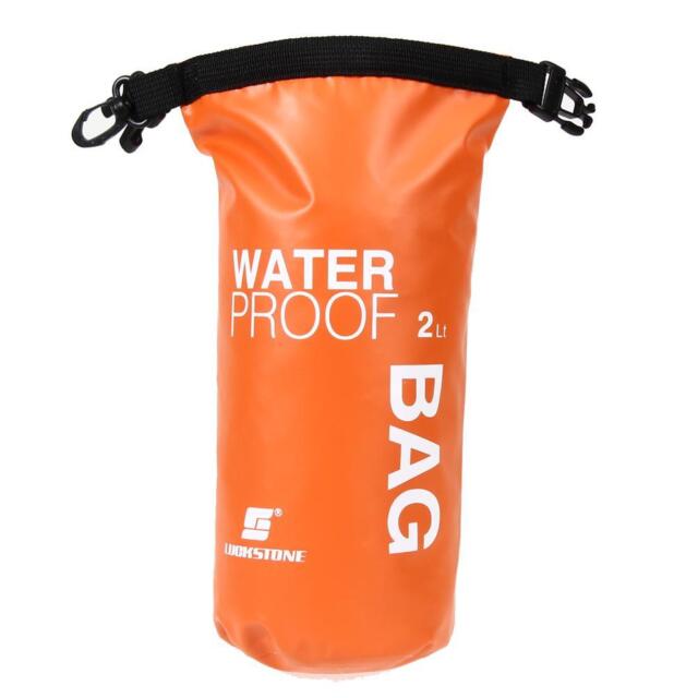 2L Sports Waterproof Dry Bag Backpack Floating Boating Kayaking Camping * PU10304