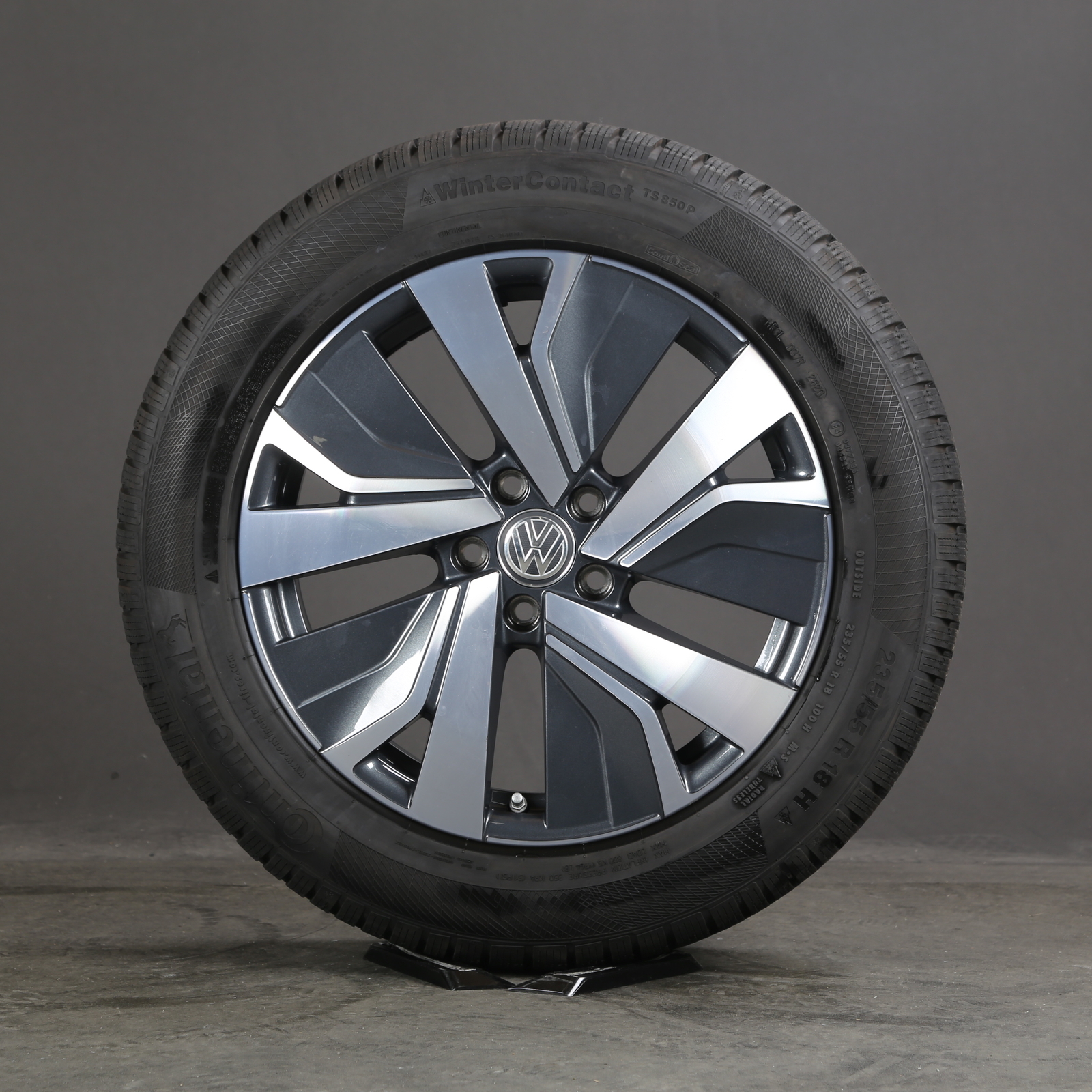 18 Inch Winter Tyres VW Tiguan II AMERSFOORT 5NA601025AJ Winter Tyre eBay