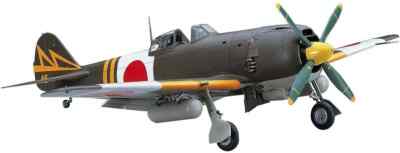 Hasegawa Nakajima Ki84 Type 4 Fighter Hayate Frank 1/32 St24 No