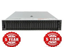 DELL PowerEdge R740XD 40Core 2 X Xeon 6148 256GB RAM 24 X 1.92TB SSD H730P