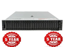 DELL PowerEdge R740XD 44 Core Server 2 X Xeon 6152 256GB RAM 1 X 1.92TB SAS SSD