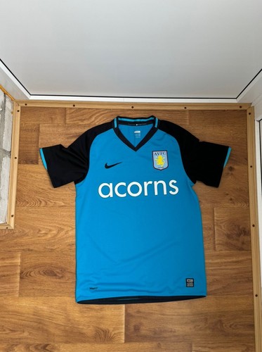 Aston Villa 2007/2008 2009 Home Football Shirt Soccer Jersey Size S Small