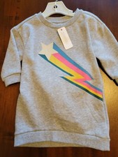 BNWT Gymboree Sweatshirt Dress Girls Size 12-18 Month