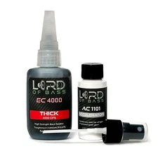 2oz Thick CA Glue Kit Adhesive Super Glue Premium Cyanoacrylate