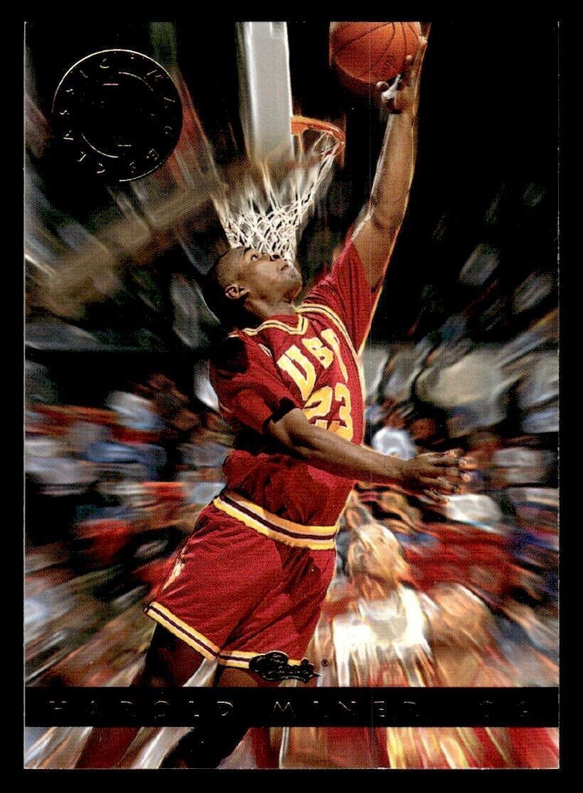 1993 Classic Images Four Sport #123 Harold Miner - Miami Heat | eBay