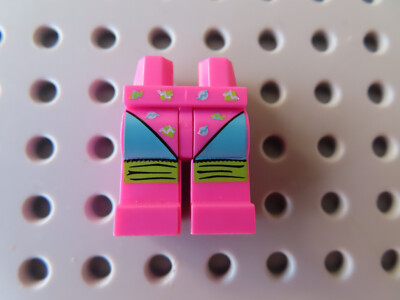 Lego 1 x Beine Hose 970c00pb0123 dark pink Fitness Trainerin col074 Serie5 8805