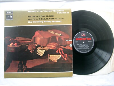 HQS1192 - Mozart, Haydn Quartets - Heutling String Quartet LP - 1968 UK - MP3
