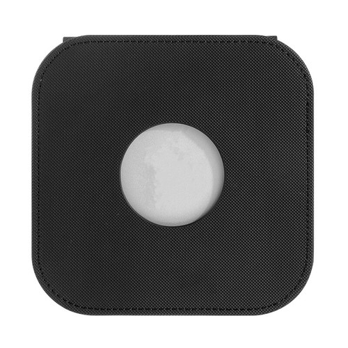 Desktop Computer Protective Case For Mac Mini M4 2024 Leather Sleeve Shockproof