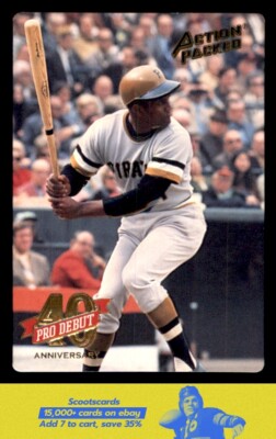 1994 Action Packed Minors 3000th Hit Roberto Clemente card #70 PIT Pirates