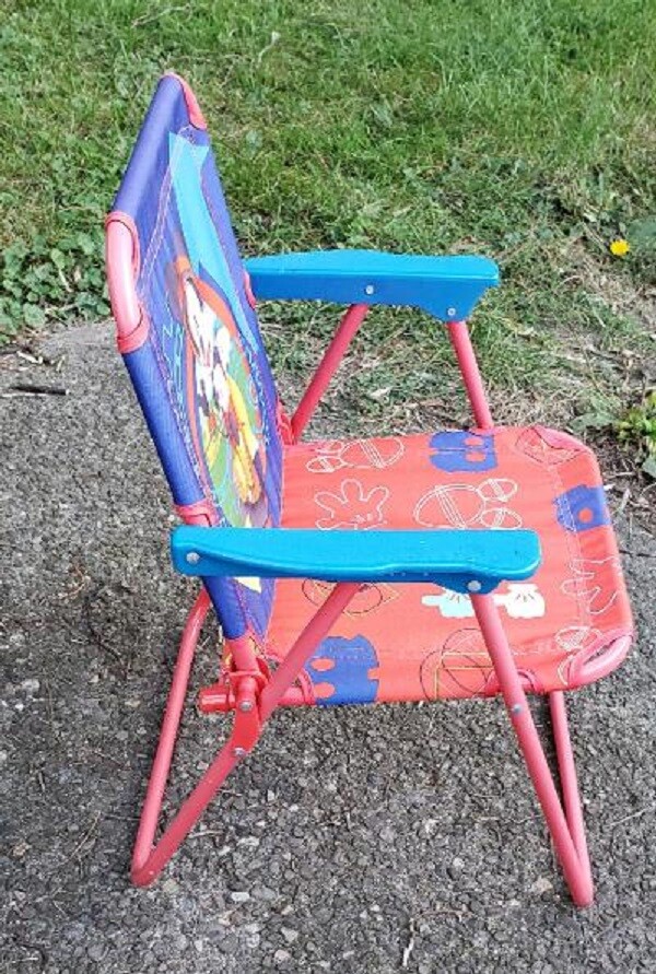 Table Mickey Mouse Beach Chair Disney Minnie Mouse Fold N Go Beach