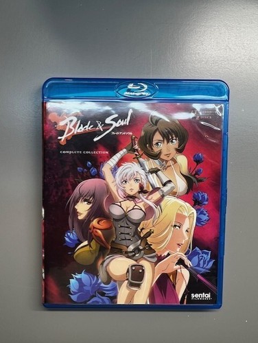 Blade & Soul (Blu-ray) Komplett Sammlung Anime