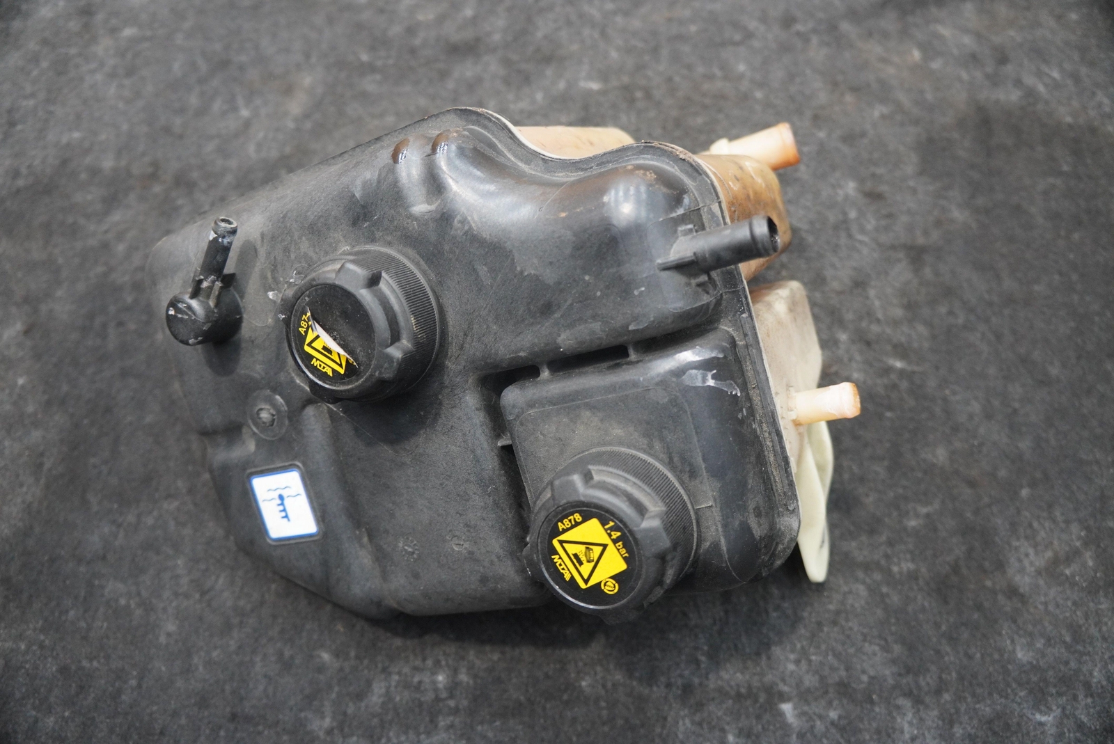 Engine Coolant Recovery Bottle Reservoir 670031651 Maserati Quattroporte M156