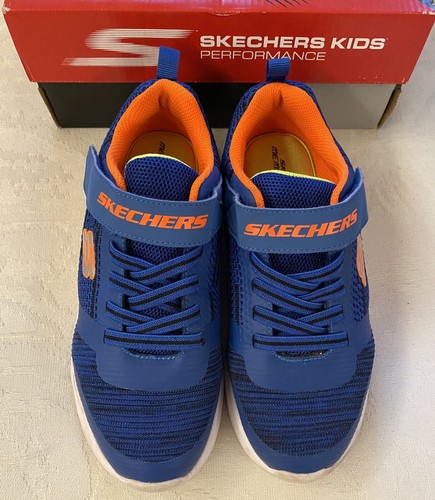 Scarpe da ginnastica SKECHERES Tg 36 bimbo Bambino Blu Come Nuove Sneakers  Kids | eBay