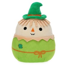 AUTHENTIC Squishmallow Scarecrow Samuel 8 harvest plush NWT HTF Christmas gift