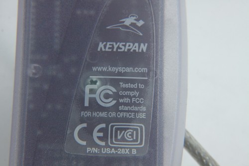 KEYSPAN USA-28X B Macintosh USB Twin Serial 2-Port Cable Adapter MacOS - Picture 3 of 4