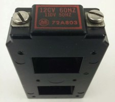 ALLEN BRADLEY 72A803 COIL 120V  60HZ, 110V 50HZ, USED GOOD CONDITION