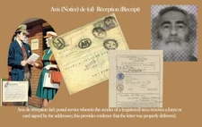 Avis de réception in the British Isles & offices with David Handelman For 3/13