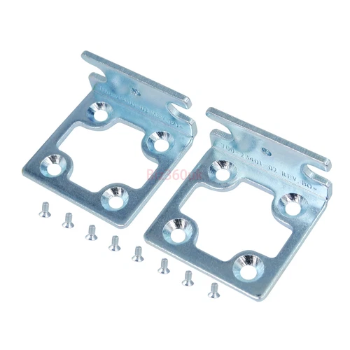 NEW 19IN Rackmount Kit for Cisco 2811 ACS-2811-RM-19, 2 Brackets, 8 Screws, Wrty