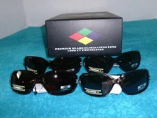 Women's CG Eyewear Polarized Sunglasses by Polar-Spex UV 400 Lens For Protection