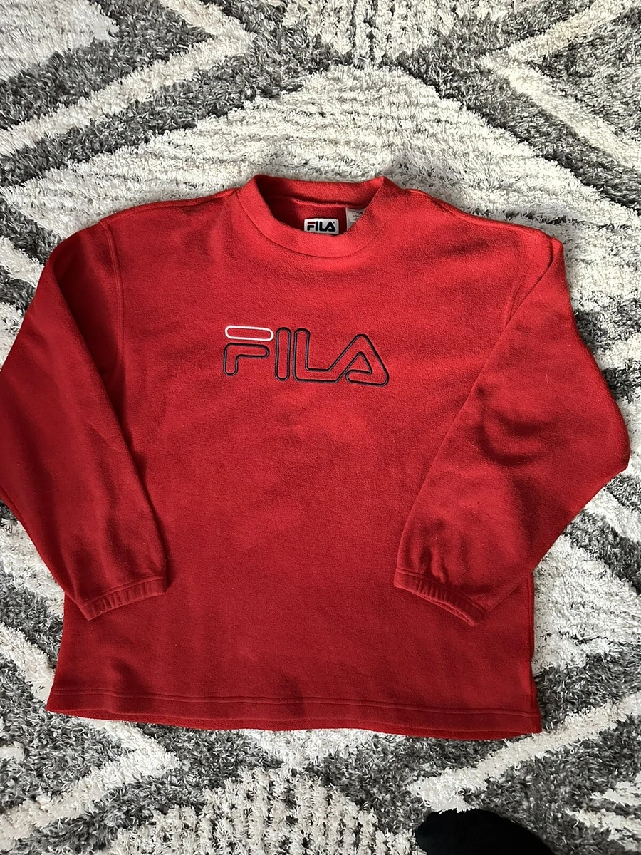 Fila crew sweater deals