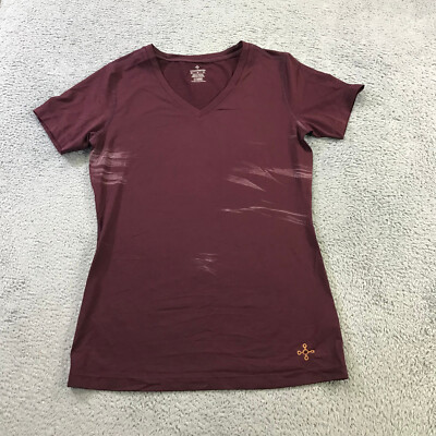 Tommie Copper Shirt Womens Medium Red Performance  Training Gym Workout