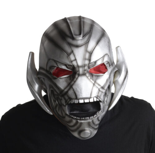 Adult Deluxe Ultron MASK Robot Marvel Avengers Age of Ultron Licensed - 第 1/1 張圖片