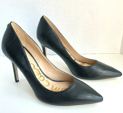 Stiletto Soft Leather Black Sz 9.5 | eBay