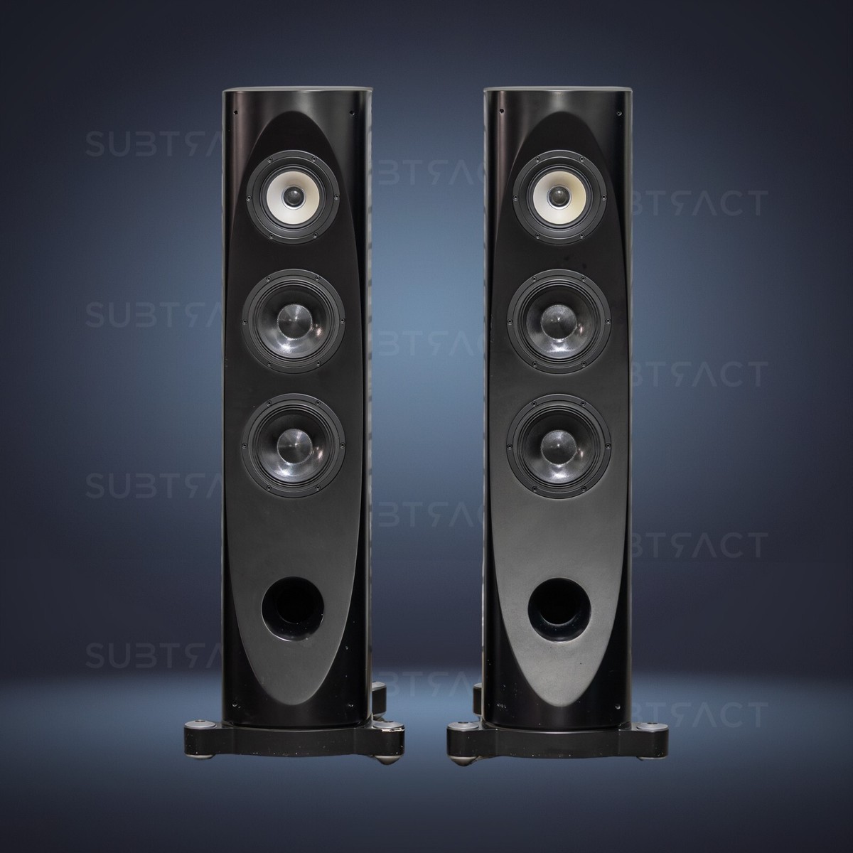 Pioneer TAD S-1EX Coherent Source Floorstanding Speakers
