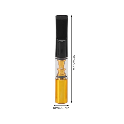 5X Filter Cigarette Holder Reusable Smoke Tar Filter Cigarette Holder For Men - Picture 6 of 12