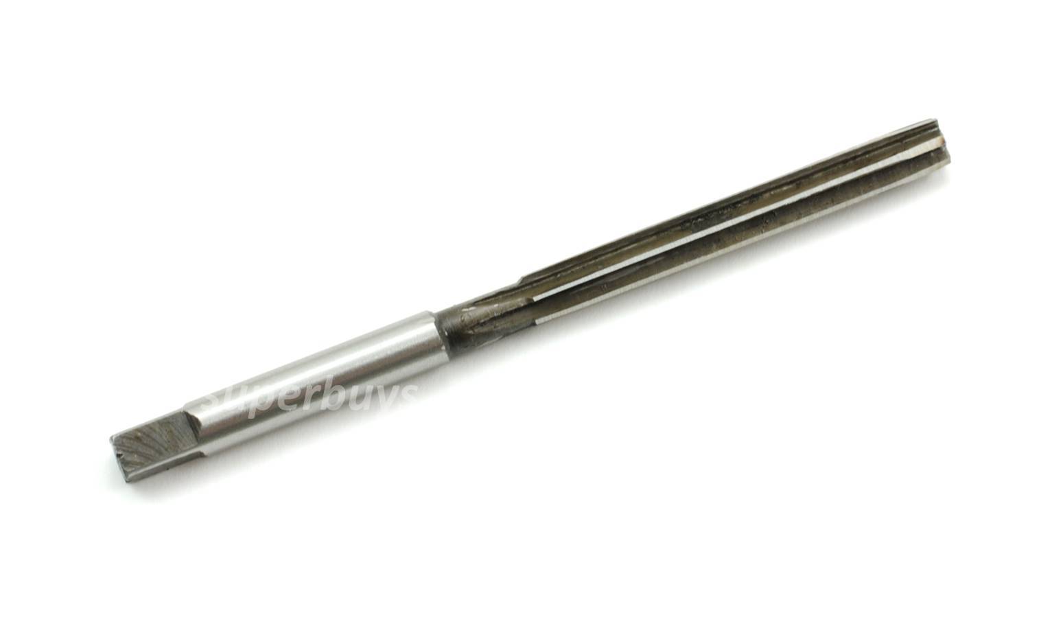 6mm Straight Shank HSS Chucking Hand Reamer Reamed Hole Bore Drill Bit