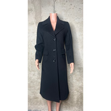 Fleurette Black Loro Piane Coat Sz.4