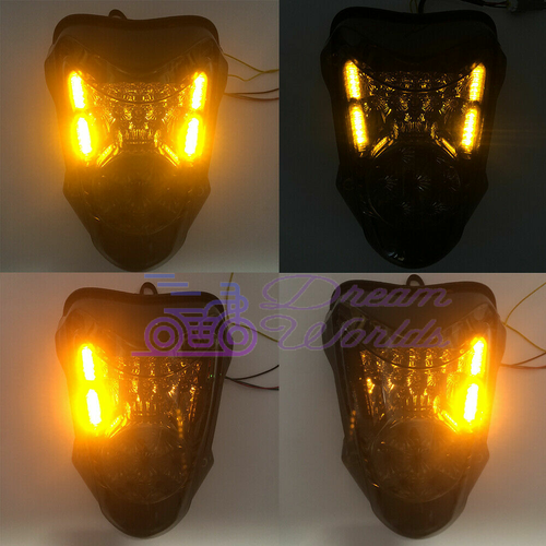 Nueva luz trasera LED intermitente integrada para Suzuki Hayabusa GSX1300R 2008-2019 - Imagen 6 de 28