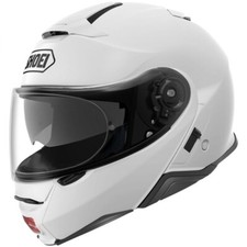 SHOEI NEOTEC 2 BIANCO CASCO MODULARE IN FIBRA DOPPIA VISIERA