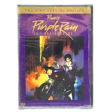 Prince Purple Rain 20th Anniversary 2-Disc Special Edition, Brand New Sealed