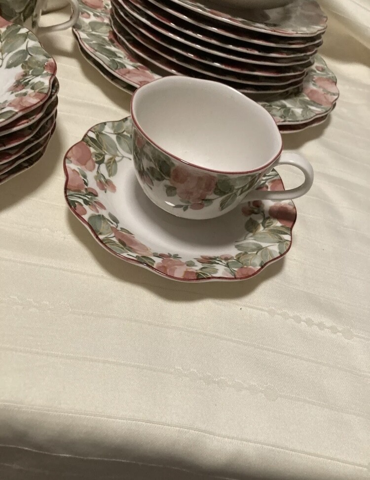 Nikko Fine Tableware (26)PCS Precious pattern Japan Floral MINT | eBay Nikko Fine Tableware (26)PCS Precious pattern Japan Floral MINT | eBay